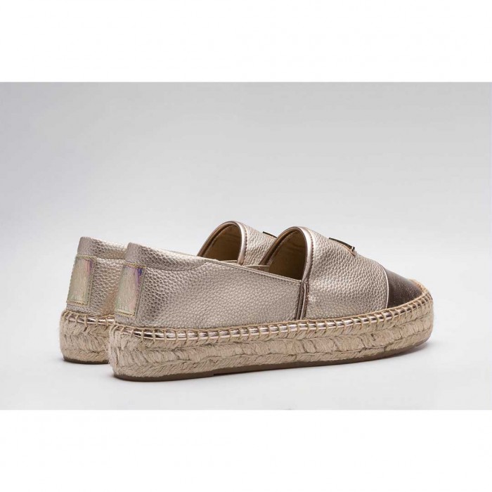 REPLAY WOMAN SUMMER SHOES GOLD