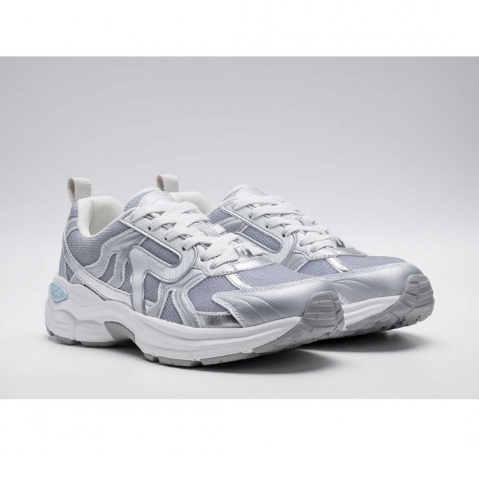 REPLAY WOMAN SNEAKER SILVER