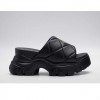 REPLAY WOMAN SUMMER SANDALS BLACK