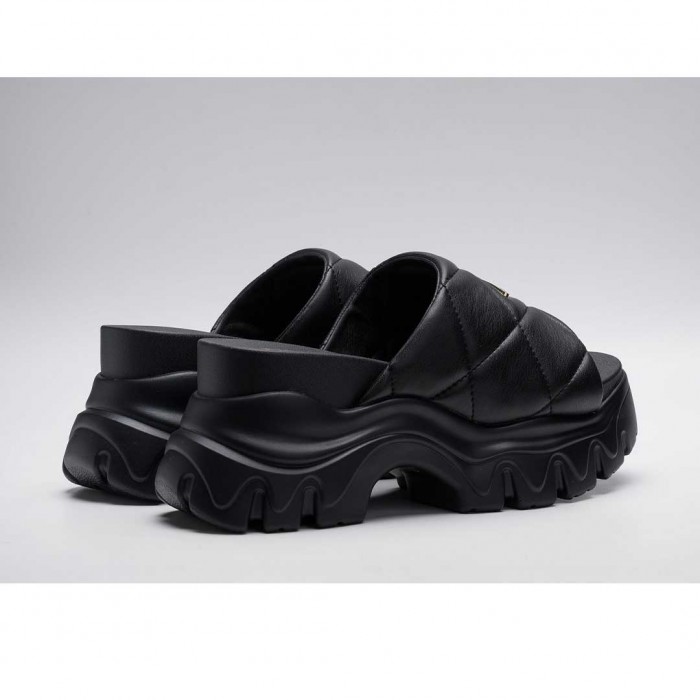 REPLAY WOMAN SUMMER SANDALS BLACK