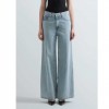 REPLAY NALAJA WIDE-LEG JEANS LIGHT BLUE REPLAY NALAJA WIDE-LEG JEANS LIGHT BLUE