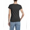 REPLAY JERSEY V-NECK T-SHIRT WITH LOGO BLACK/GREY REPLAY JERSEY V-NECK T-SHIRT WITH LOGO BLACK/GREY