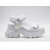REPLAY WOMAN SHOES SUMMER WHITE
