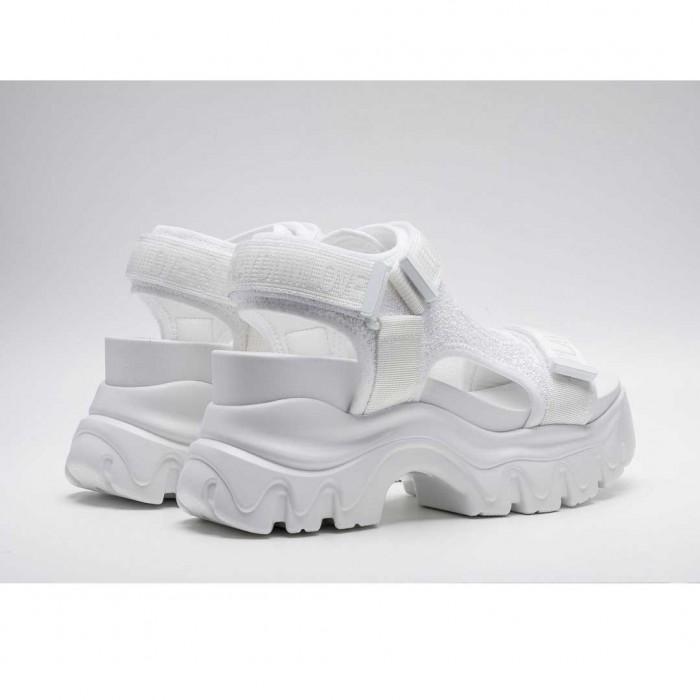 REPLAY WOMAN SHOES SUMMER WHITE
