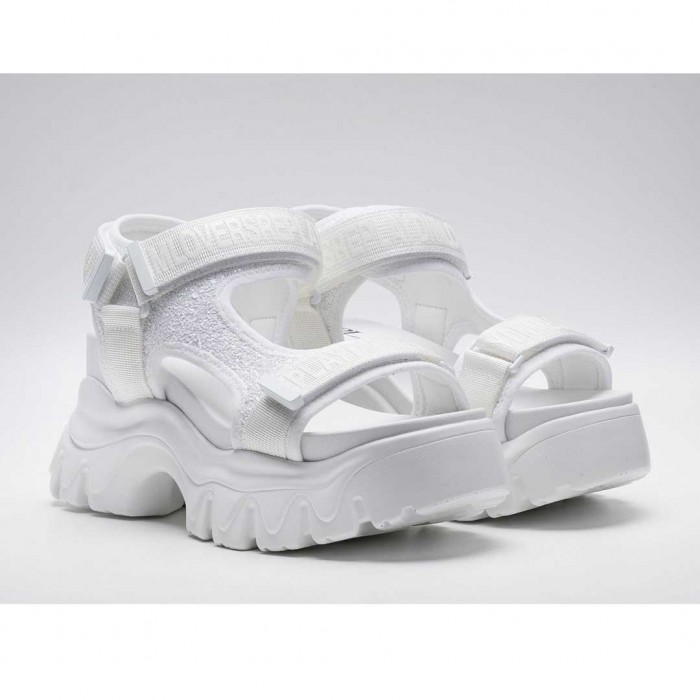 REPLAY WOMAN SHOES SUMMER WHITE