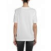 REPLAY WOMAN T SHIRT LOGO WHITE