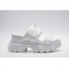 REPLAY WOMAN SUMMER SANDALS WHITE