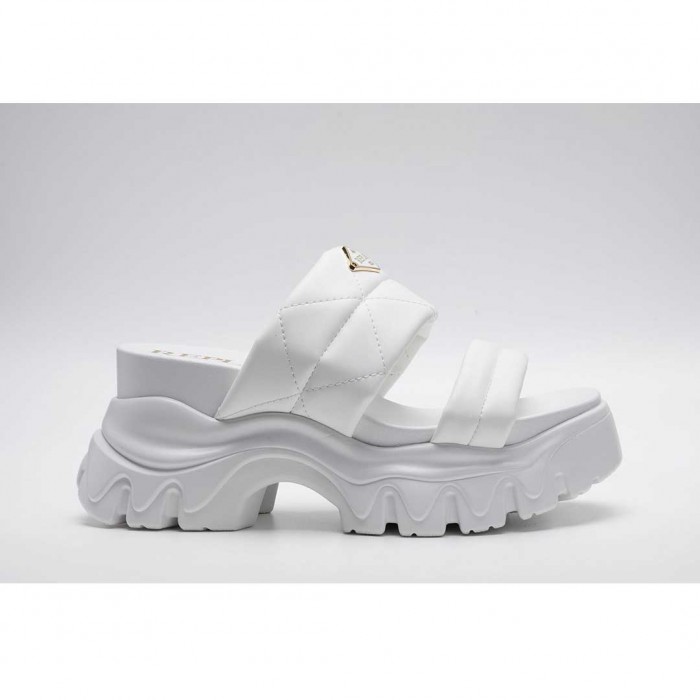 REPLAY WOMAN SUMMER SANDALS WHITE