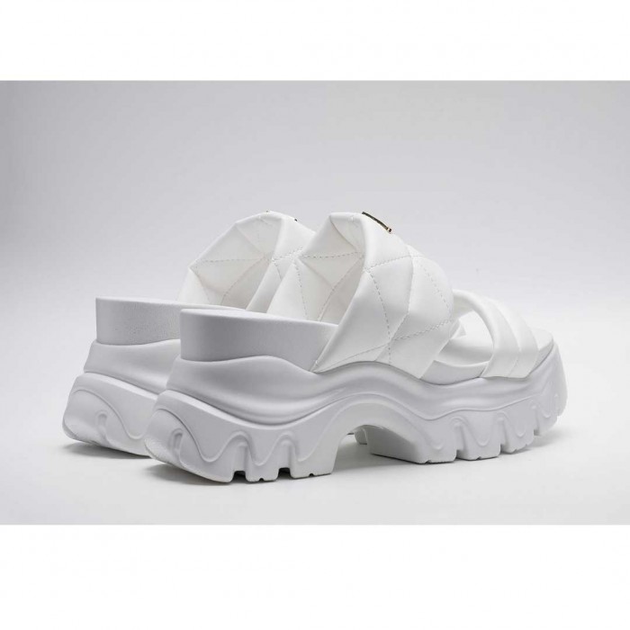 REPLAY WOMAN SUMMER SANDALS WHITE