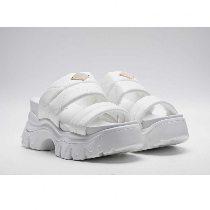 REPLAY WOMAN SUMMER SANDALS WHITE