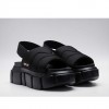 REPLAY WOMAN SHOES SANDALS BLACK