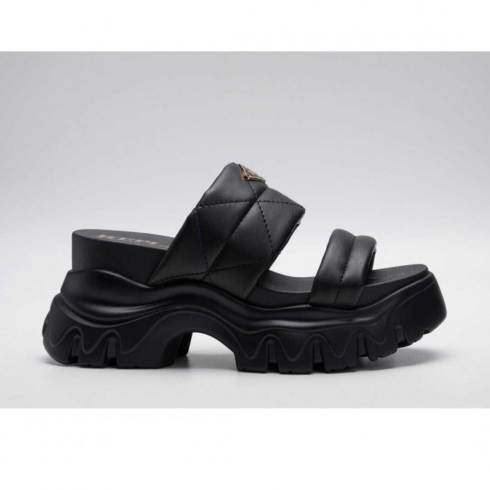 REPLAY WOMAN BLACK SHOES