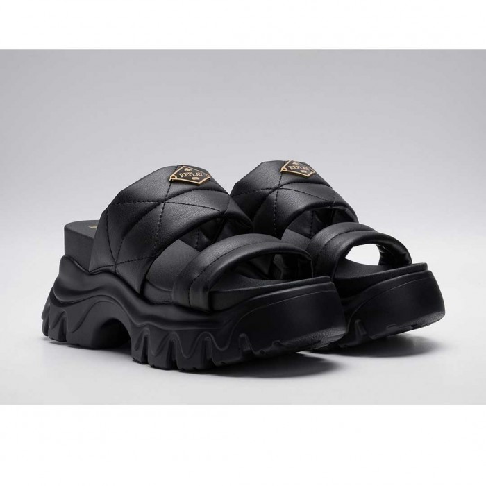 REPLAY WOMAN BLACK SHOES