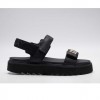 REPLAY WOMAN SUMMER SHOES BLACK REPLAY WOMAN SUMMER SHOES BLACK