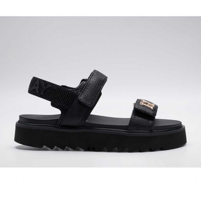 REPLAY WOMAN SUMMER SHOES BLACK