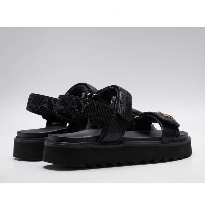 REPLAY WOMAN SUMMER SHOES BLACK