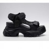 REPLAY WOMAN SHOES SUMMER BLACK