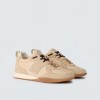 REPLAY ANYA SUN SUEDE SNEAKERS BEIGE