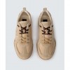 REPLAY ANYA SUN SUEDE SNEAKERS BEIGE