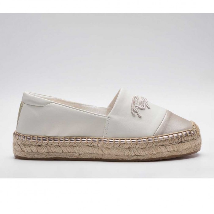 REPLAY WOMAN SHOES BEIGE/GOLD