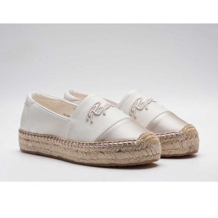 REPLAY WOMAN SHOES BEIGE/GOLD