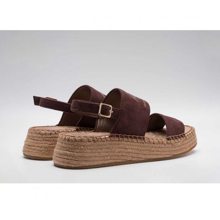 REPLAY REGINA PLATFORM SANDALS BORDO