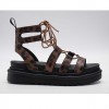 REPLAY WOMAN SANDALS SHOES LEOPAR