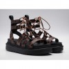REPLAY WOMAN SANDALS SHOES LEOPAR