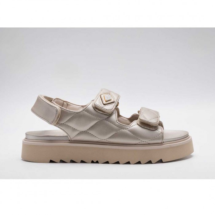 REPLAY WOMAN SHOES MULES BEIGE