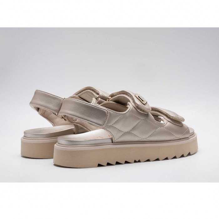 REPLAY WOMAN SHOES MULES BEIGE