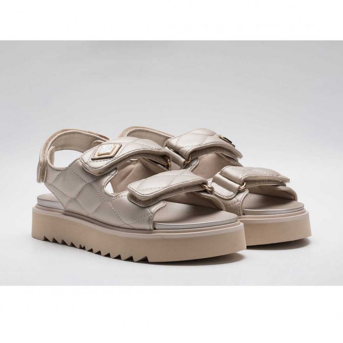 REPLAY WOMAN SHOES MULES BEIGE