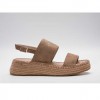 REPLAY REGINA PLATFORM SANDALS BEIGE