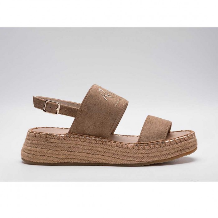 REPLAY REGINA PLATFORM SANDALS BEIGE
