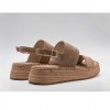 REPLAY REGINA PLATFORM SANDALS BEIGE
