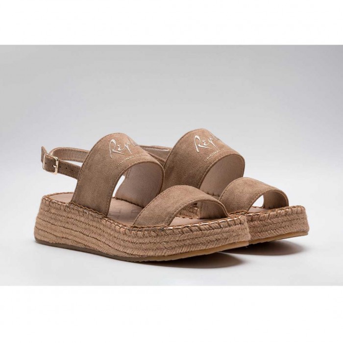 REPLAY REGINA PLATFORM SANDALS BEIGE