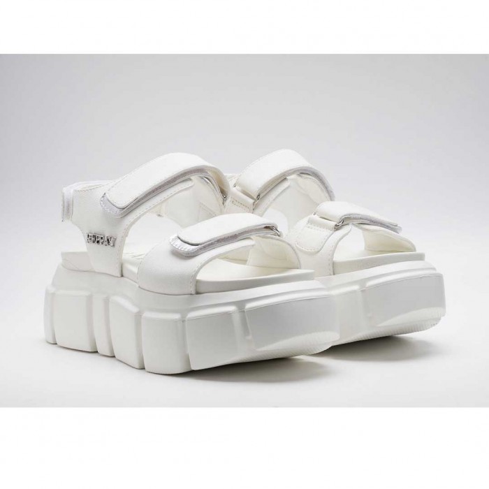 REPLAY WOMAN SANDALS SHOES WHITE