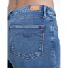 REPLAY WOMAN CROP JEAN BLUE REPLAY WOMAN CROP JEAN BLUE