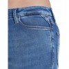 REPLAY WOMAN CROP JEAN BLUE REPLAY WOMAN CROP JEAN BLUE