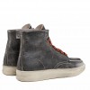 REPLAY MENS RELOAD VINTAGE SHOES BLACK