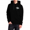 REPLAY MENS HOODIE BLACK