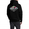 REPLAY MENS HOODIE BLACK