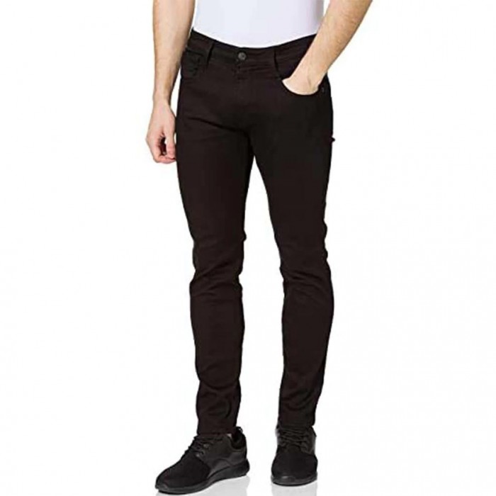REPLAY ANBASS SLIM FIT JEAANS BLACK
