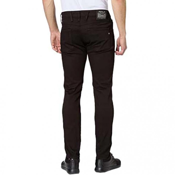 REPLAY ANBASS SLIM FIT JEAANS BLACK