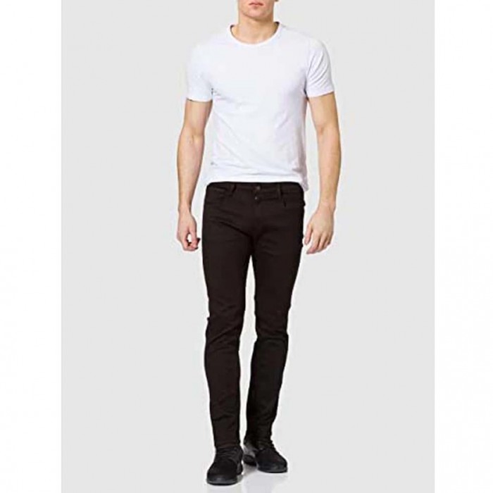 REPLAY ANBASS SLIM FIT JEAANS BLACK