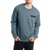 REPLAY MANS ORGANIC COTTON CREWNECK SWEATSHIRT SIEL