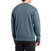 REPLAY MANS ORGANIC COTTON CREWNECK SWEATSHIRT SIEL