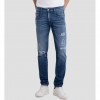 REPLAY 573 BIO SLIM FIT ANBASS JEANS BLUE