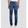 REPLAY 573 BIO SLIM FIT ANBASS JEANS BLUE