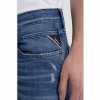 REPLAY 573 BIO SLIM FIT ANBASS JEANS BLUE