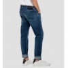 REPLAY SLIM FIT ANBASS X.L.I.T.E. JEANS DARK  BLUE